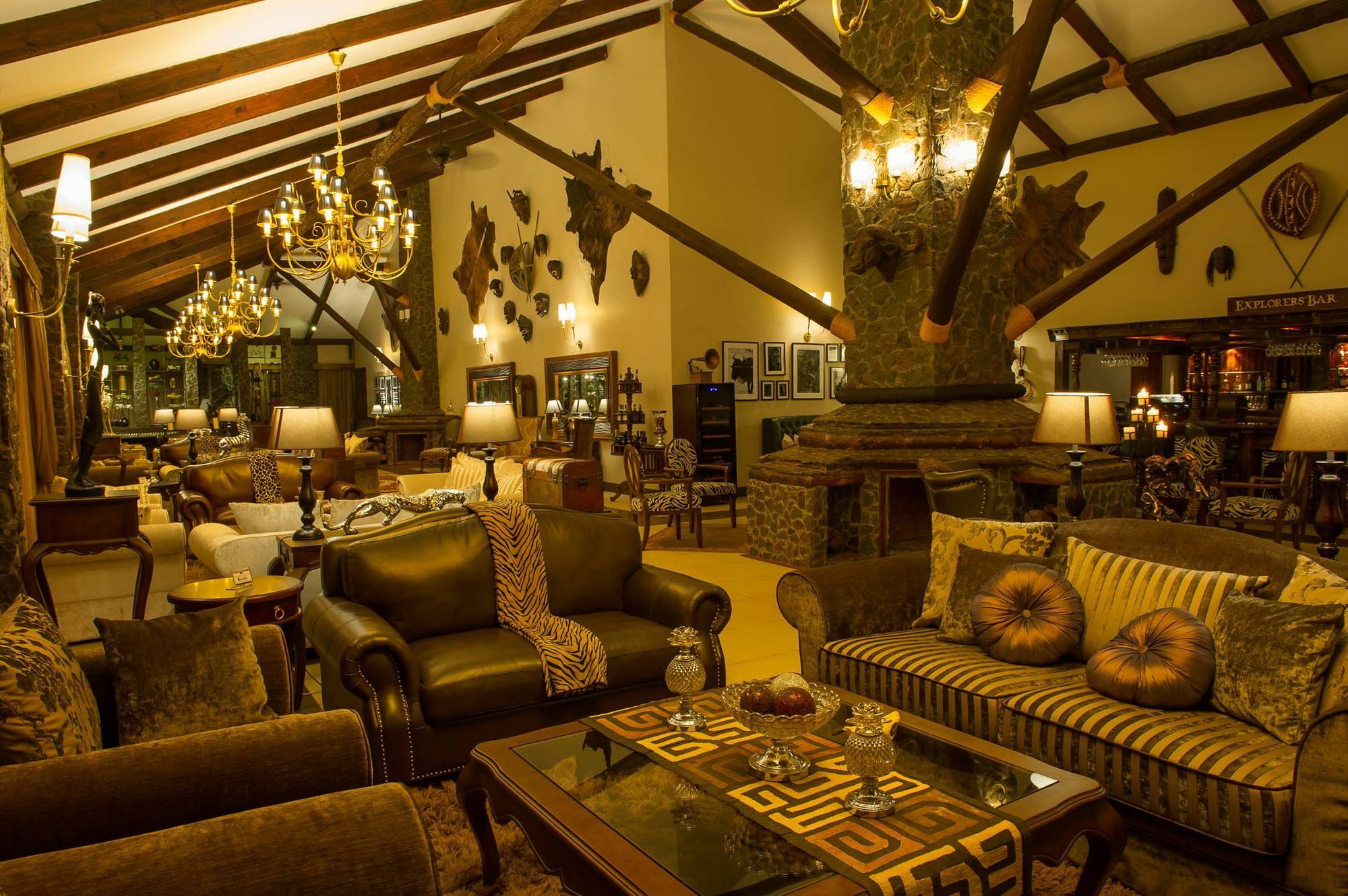 Ngorongoro Oldeani Mountain Lodge Karatu Εξωτερικό φωτογραφία